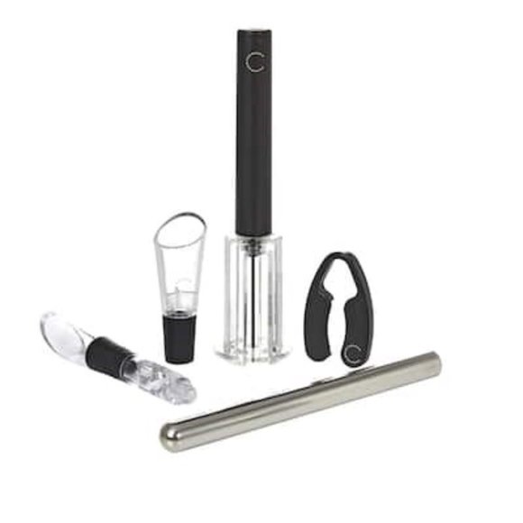 Curtis Stone Wine Pump & Chiller Set, NIB - Picture 1 of 5